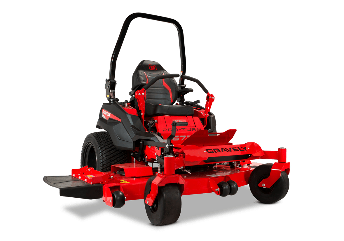 GRAVELY PRO-TURN 672 EFI ZERO TURN MOWER GYMPIE